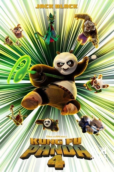 《功夫熊猫4》2024年3月8日上映， 汉斯·季默回归作曲