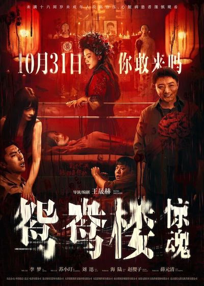 电影《鸳鸯楼·惊魂》10月31日上映，李梦、苏小玎主演-欣煌影投