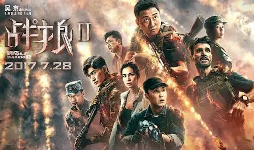 电影《战狼 2》投资分析1-欣煌影投