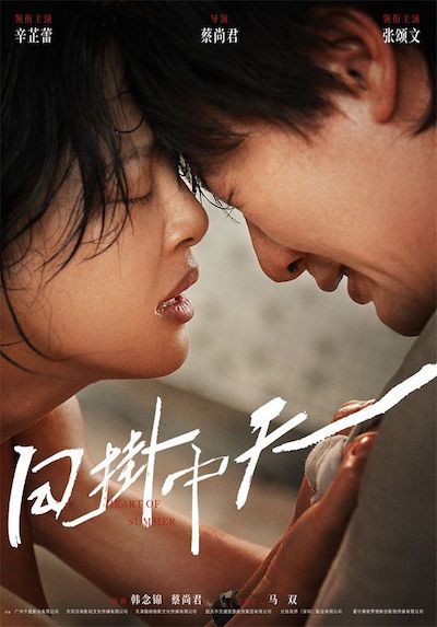 辛芷蕾张颂文主演《日掛中天》首曝“欠债还情”版海报-欣煌影投